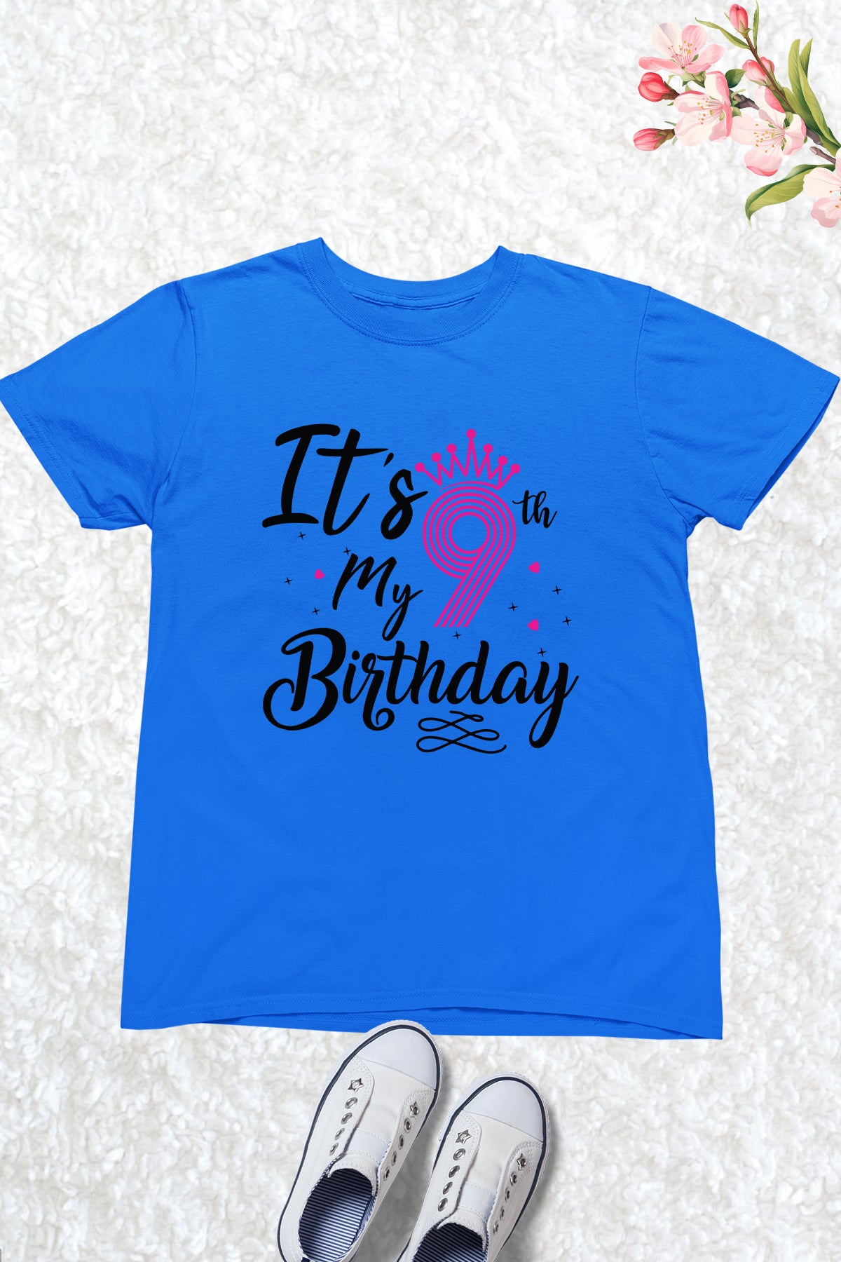 Happy 9 Birthday Shirt