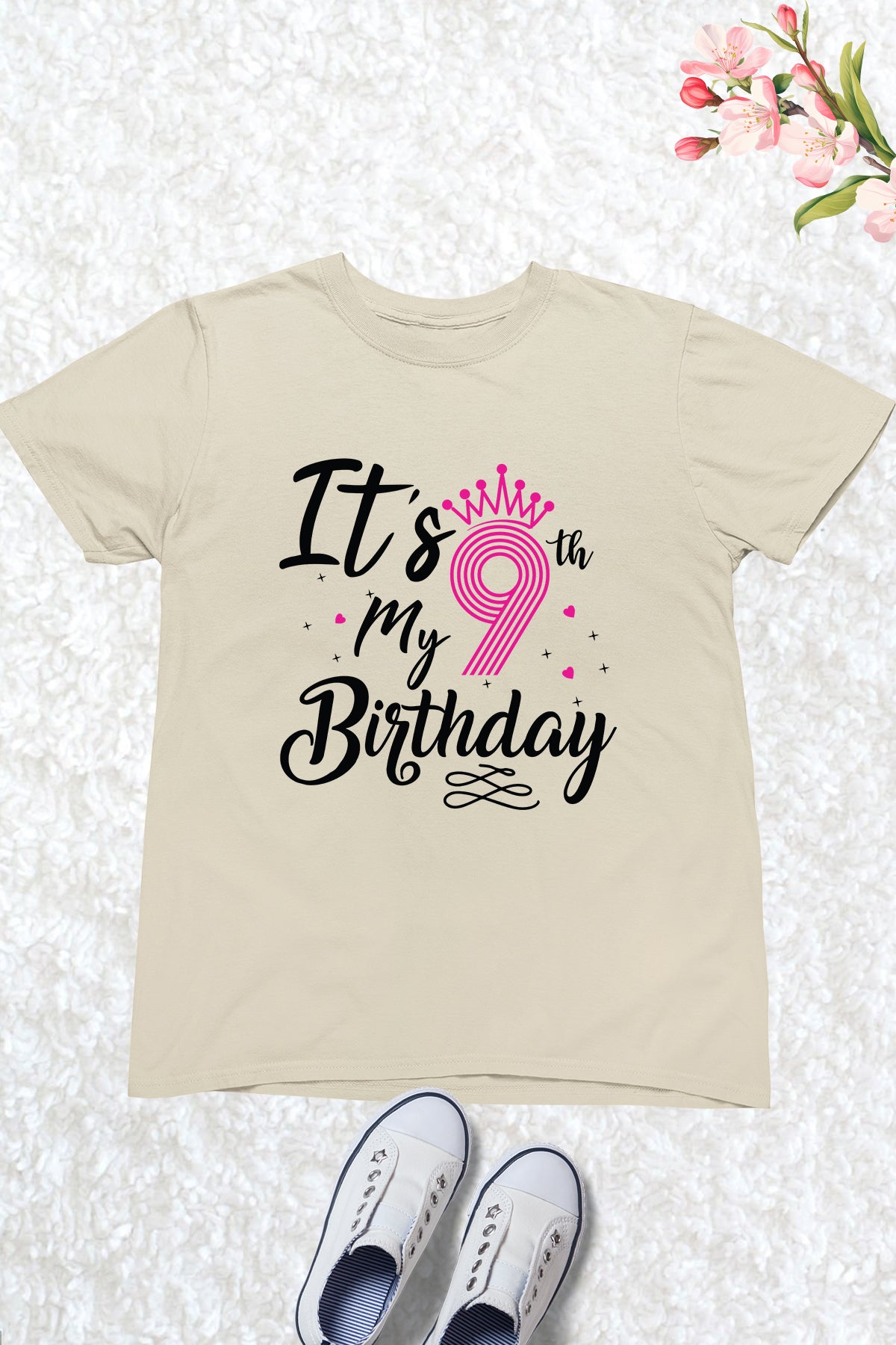 Happy 9 Birthday Shirt