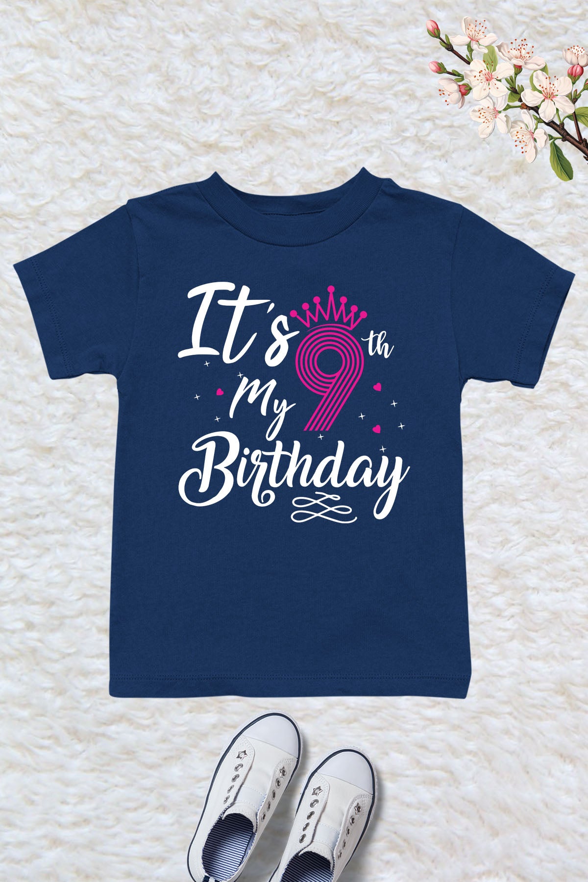 Happy 9 Birthday Shirt