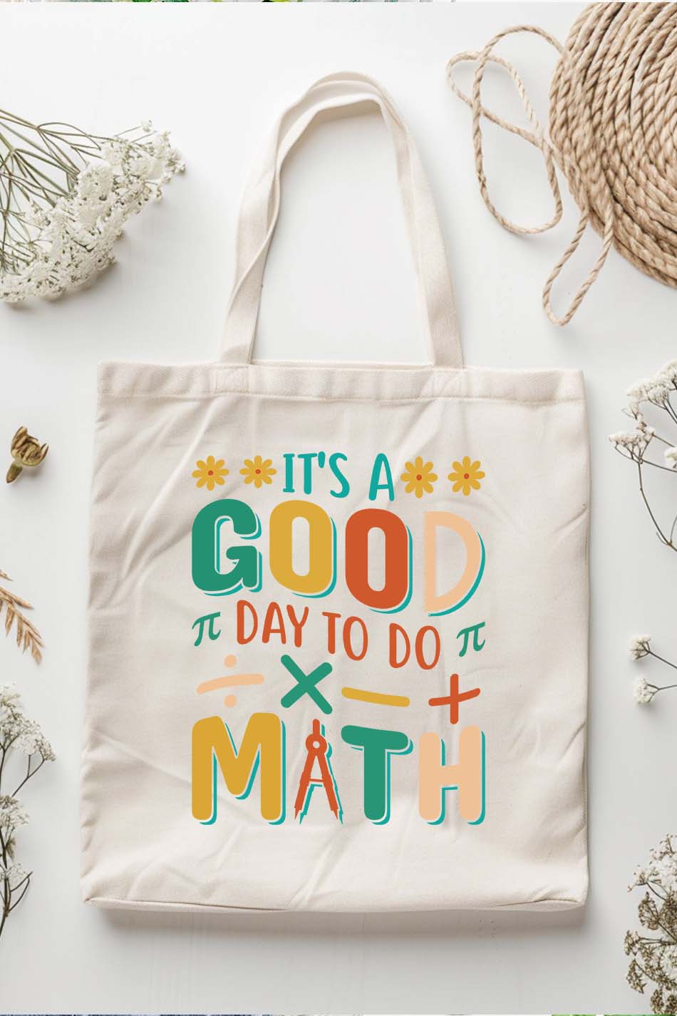 it’s a Good Day To Do Math Teacher Tote Bag