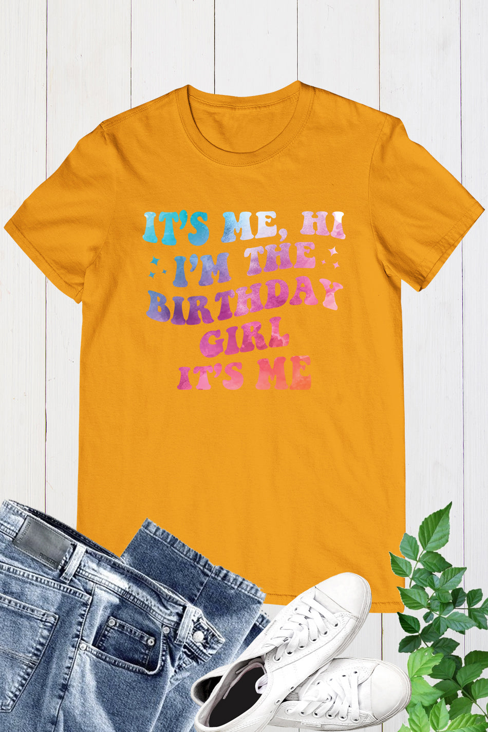 It's Me Hi I'm The Birthday Girl It's Me Shirt