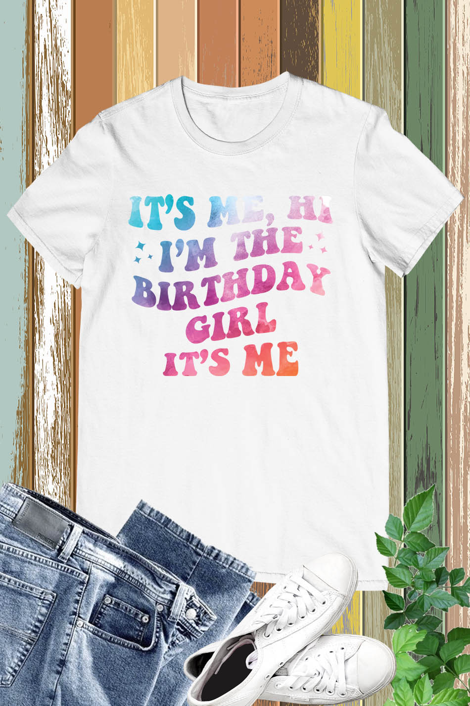 It's Me Hi I'm The Birthday Girl It's Me Shirt