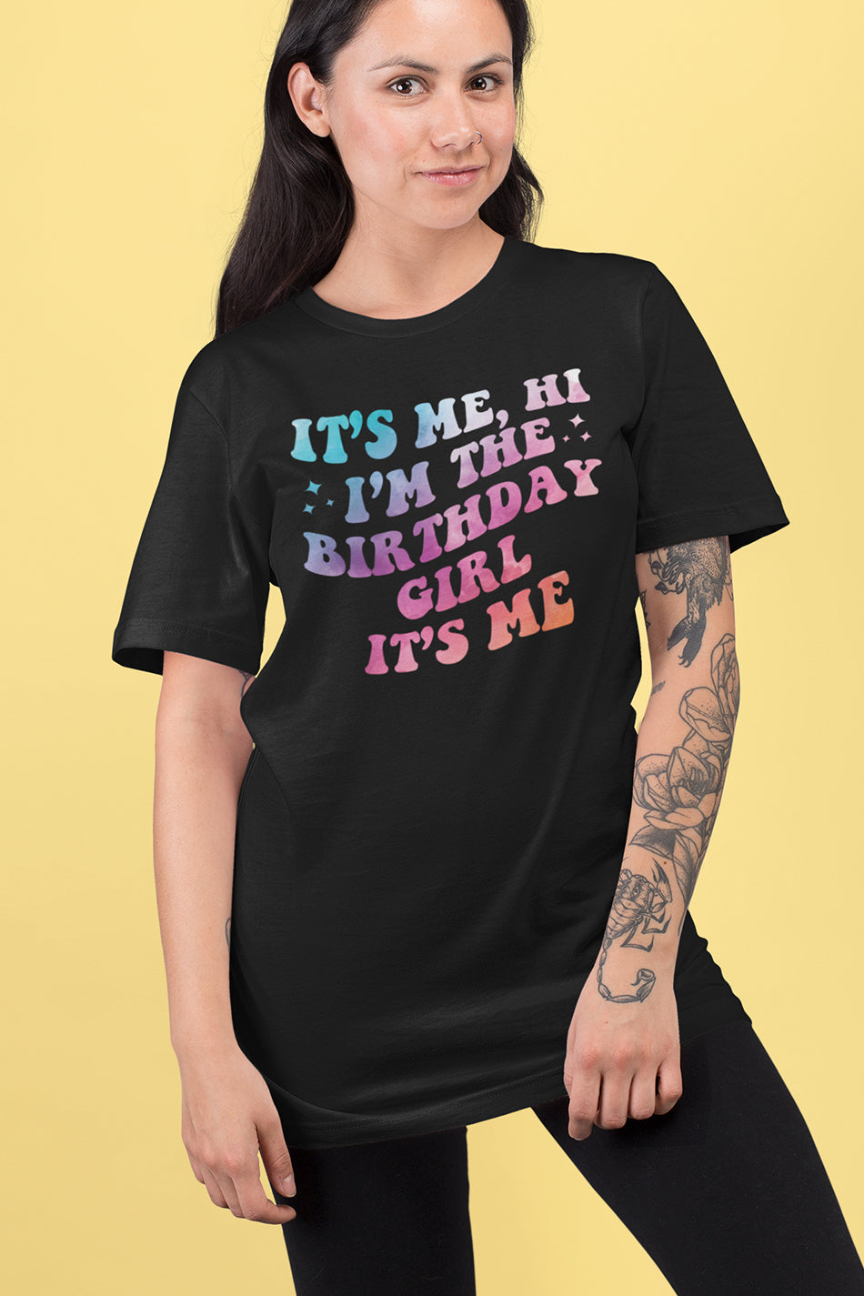 It's Me Hi I'm The Birthday Girl It's Me Shirt