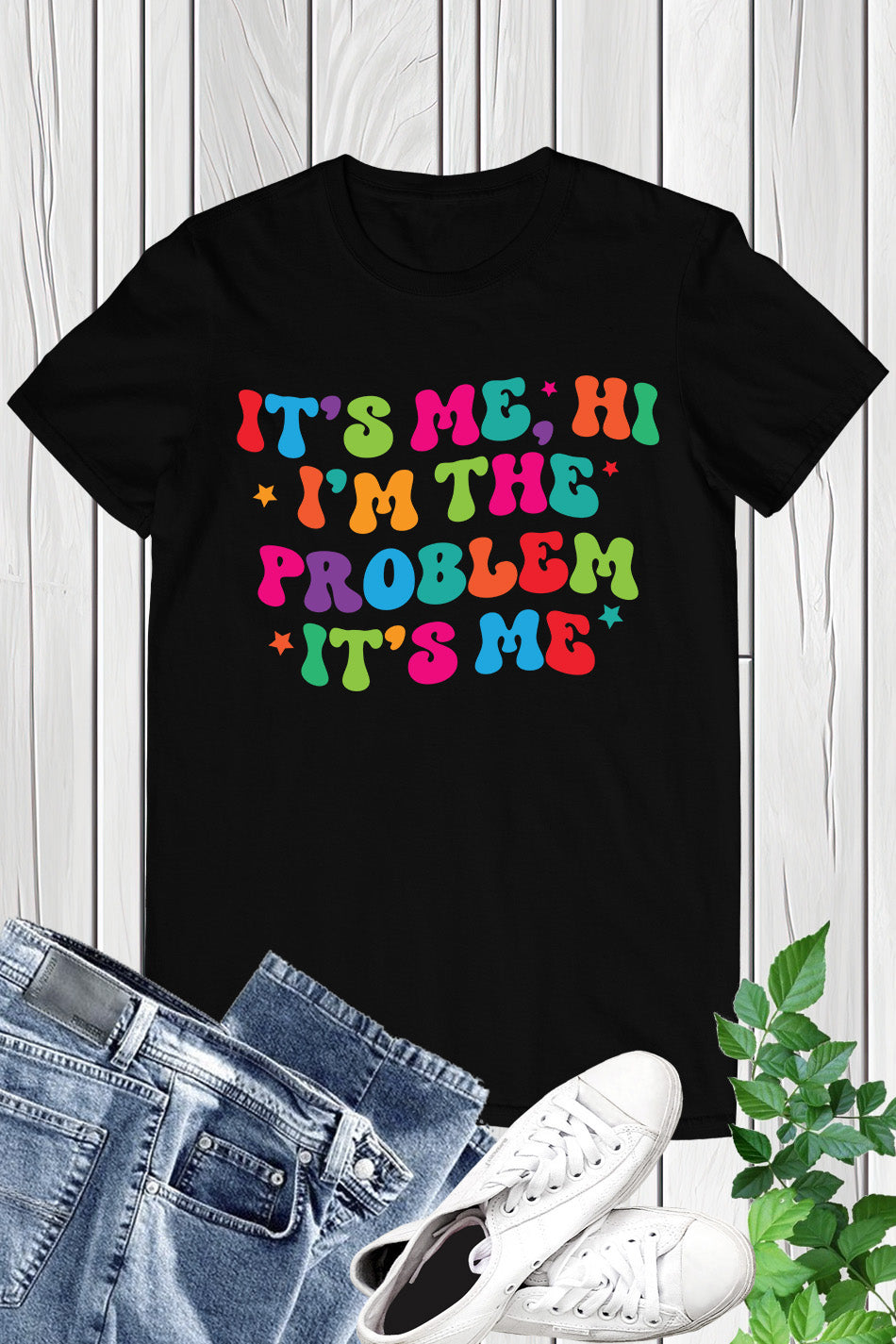 It's Me Hi I'm The Problem Its Me Swiftie Lyrics T Shirt