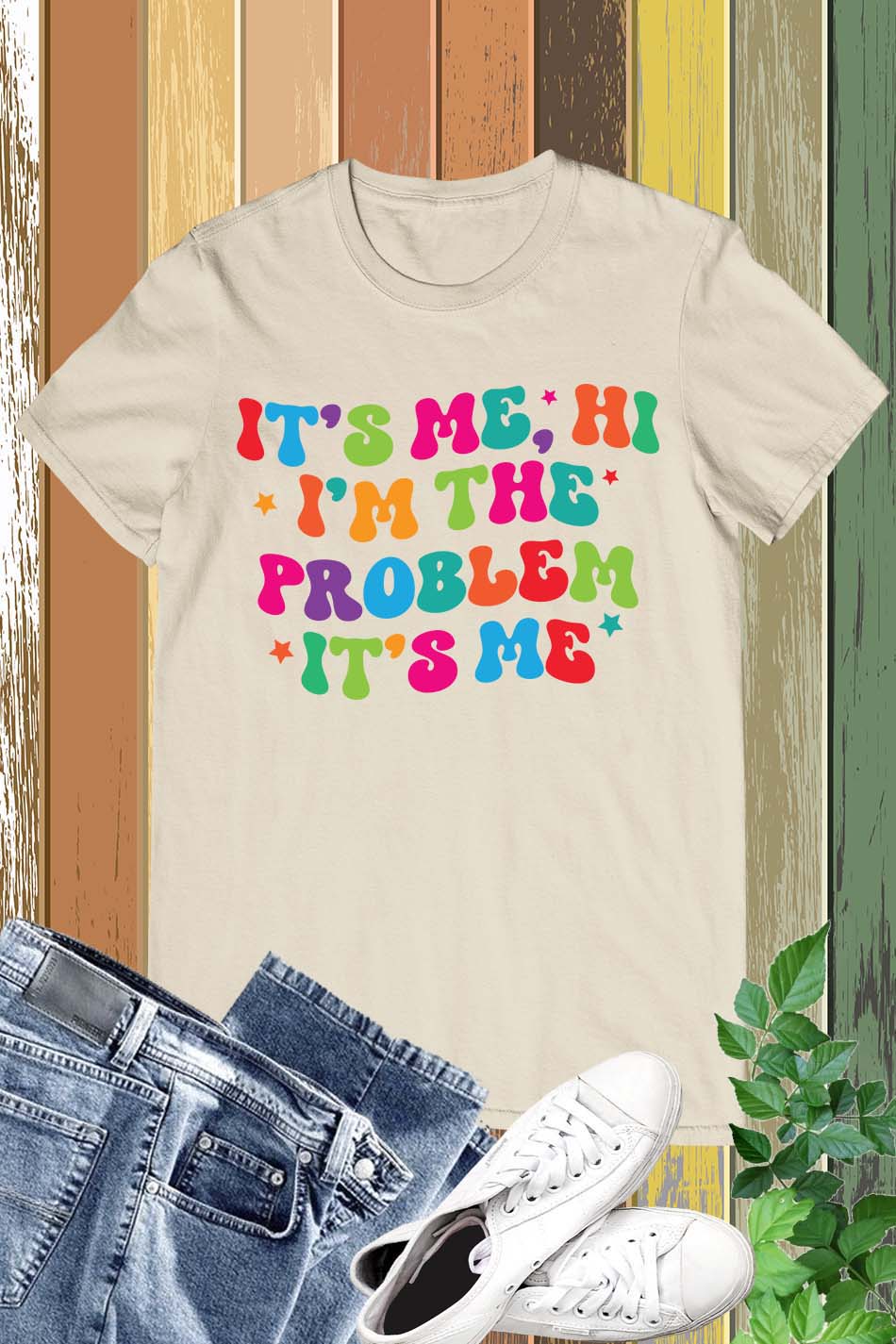 It's Me Hi I'm The Problem Its Me Swiftie Lyrics T Shirt