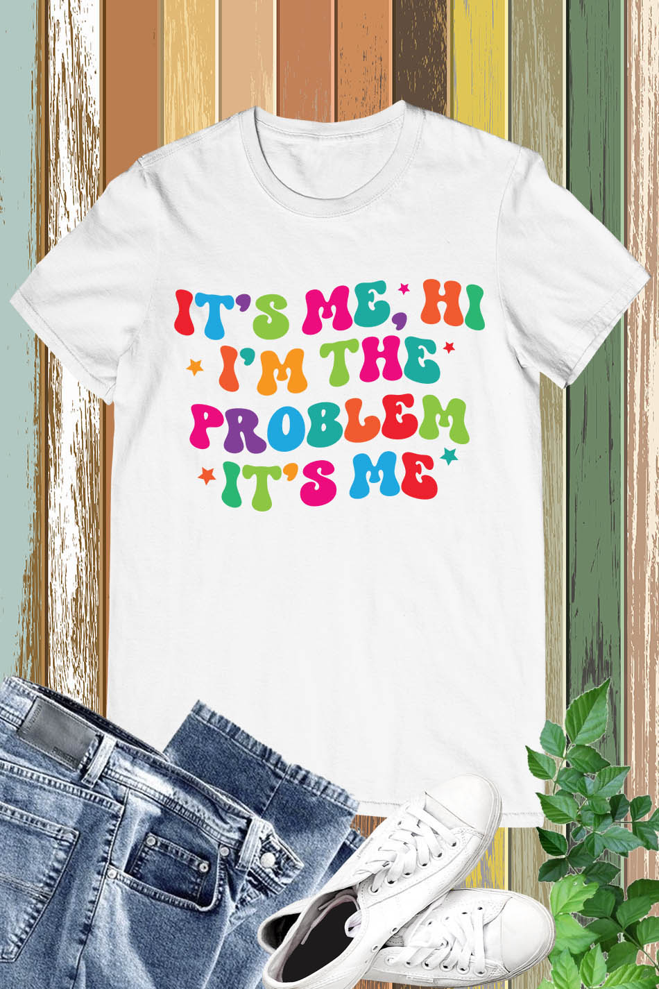 It's Me Hi I'm The Problem Its Me Swiftie Lyrics T Shirt