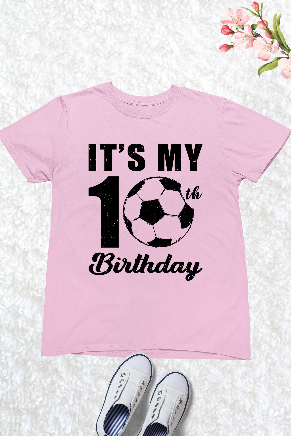 In My 10th Birthday Footballer Shirts