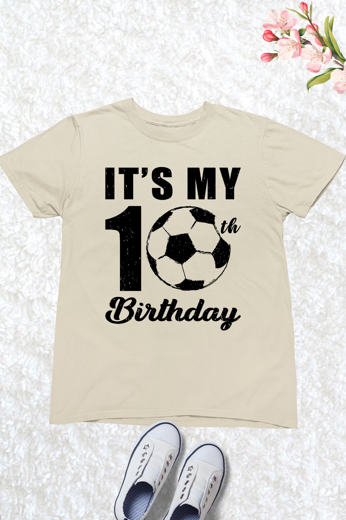 In My 10th Birthday Footballer Shirts