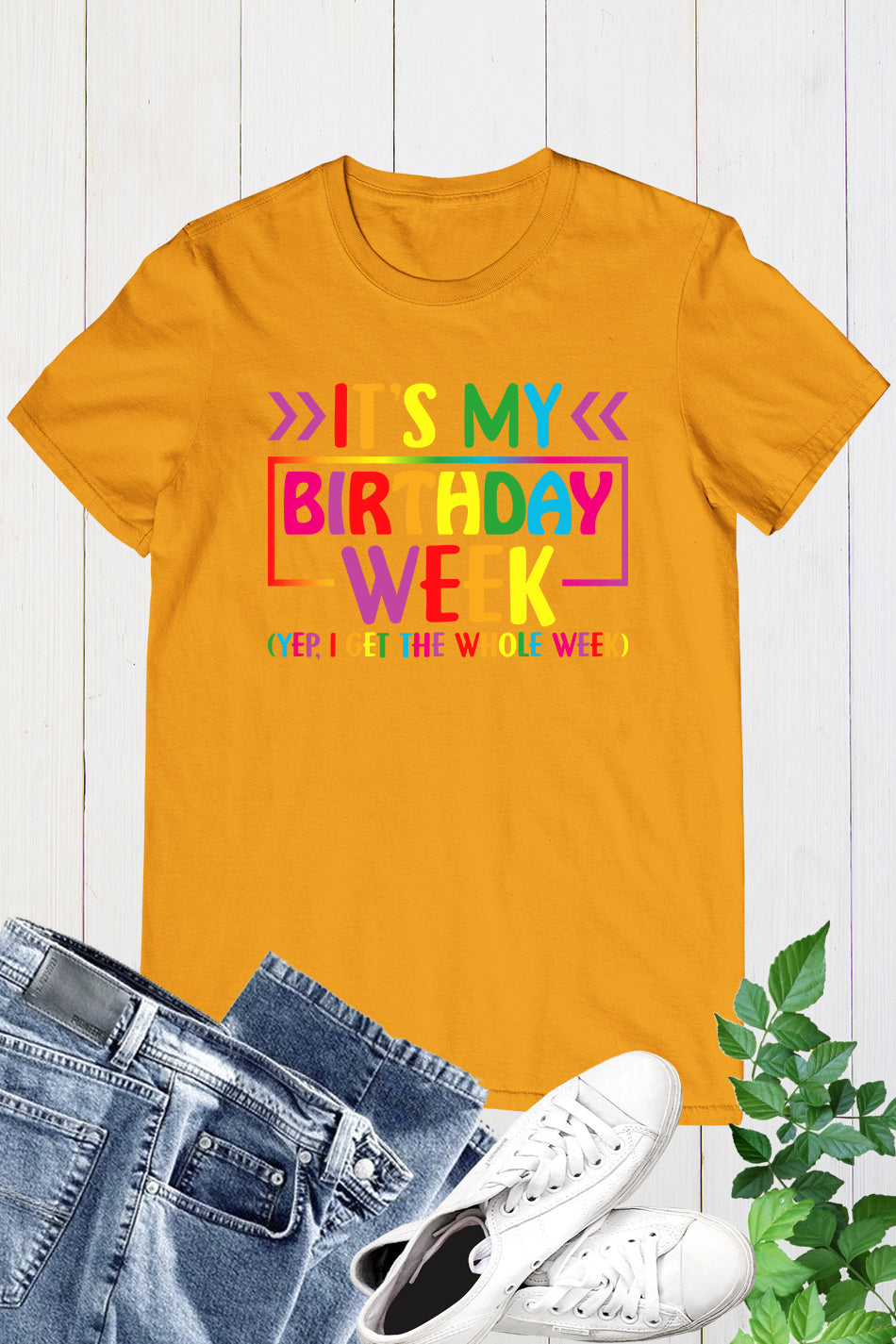 It's My Birthday Week Shirt