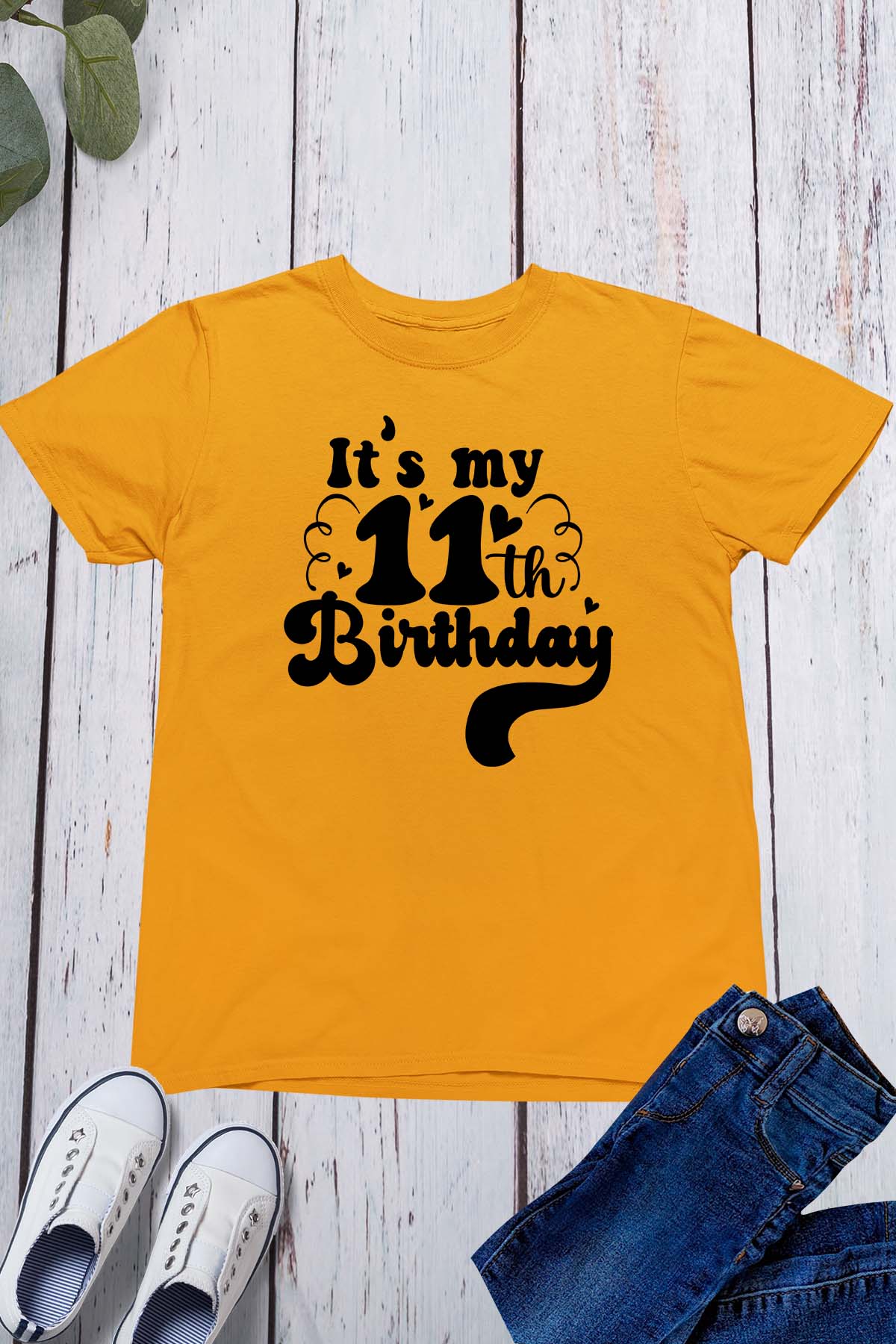 Eleventh Birthday Tees