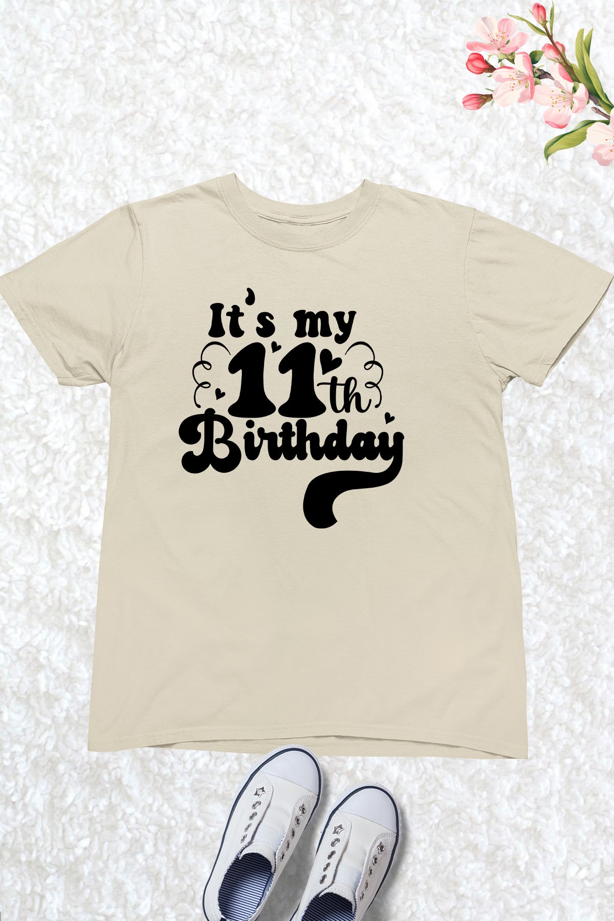 Eleventh Birthday Tees