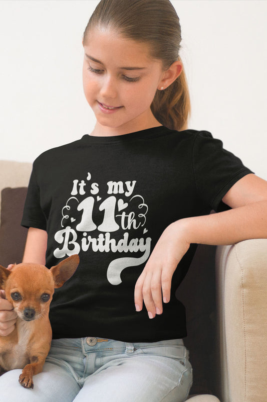 Eleventh Birthday Tees