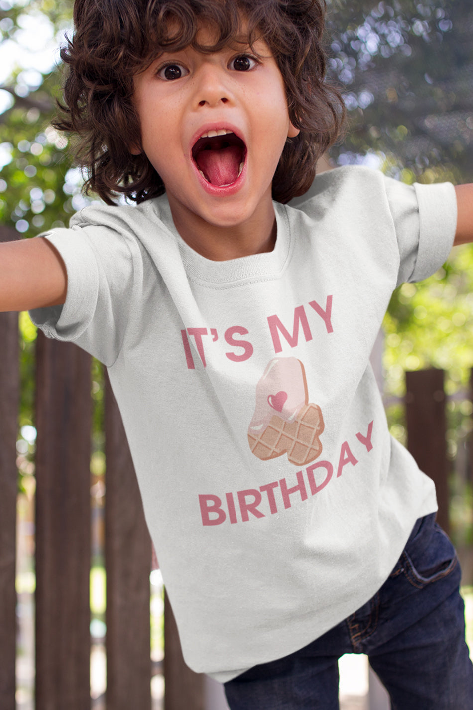 It's My 4th Birthday Shirt