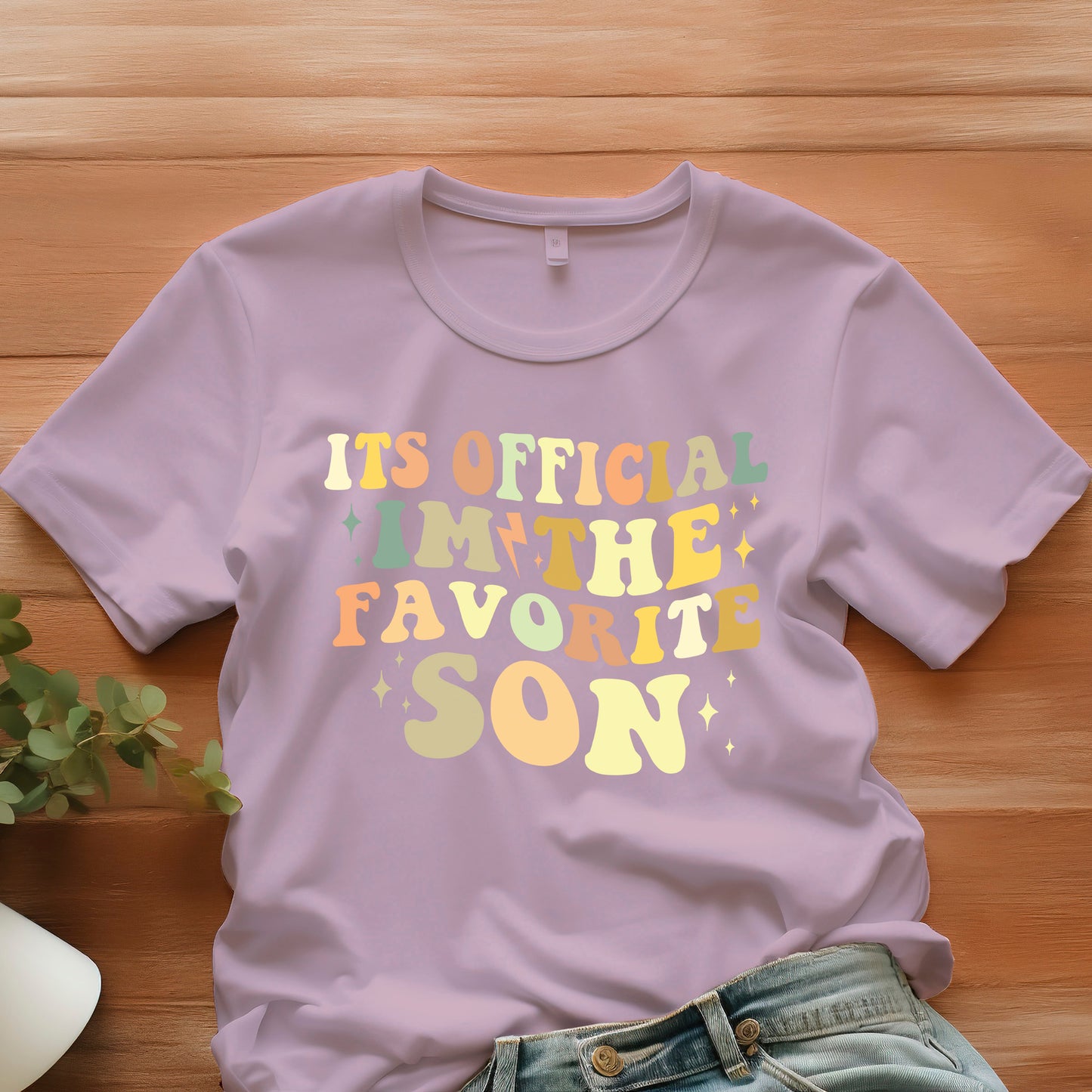 It's Official I'm The Favorite Son Shirt