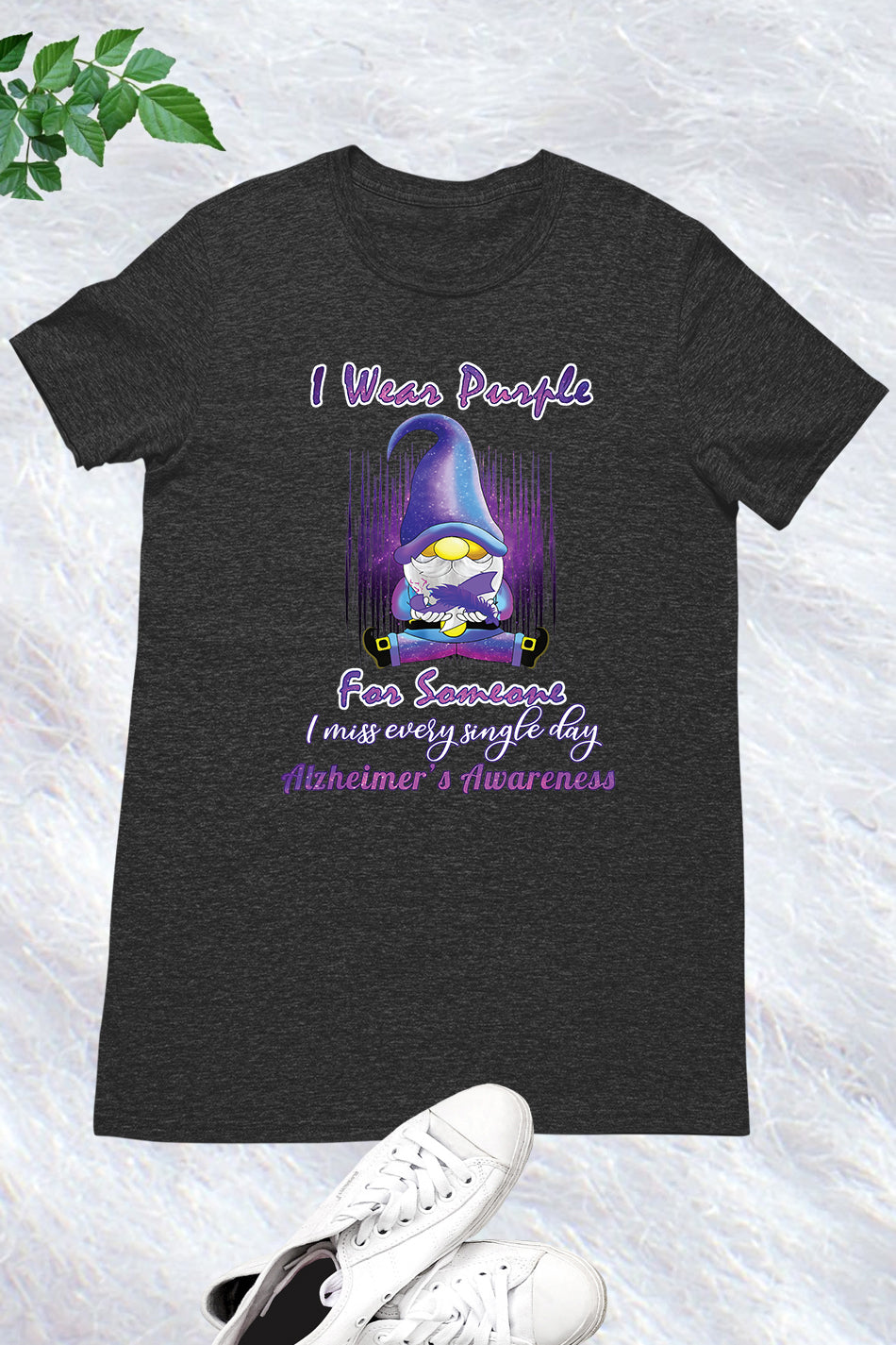 I Wear Purple For Someone T Shirts