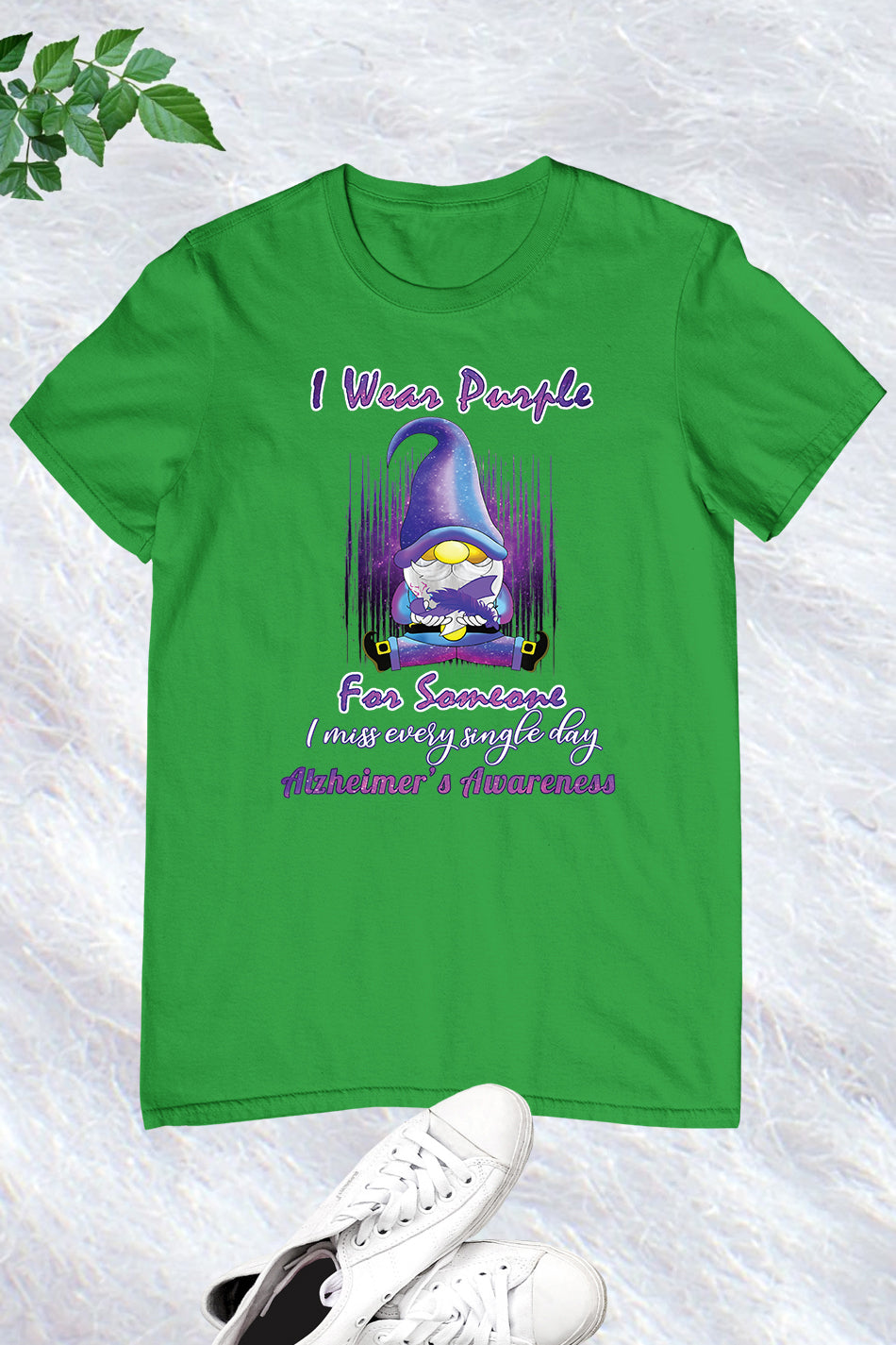 I Wear Purple For Someone T Shirts