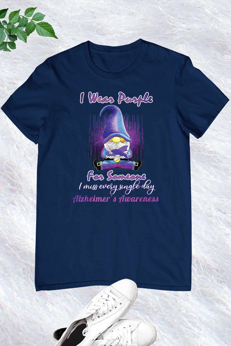 I Wear Purple For Someone T Shirts