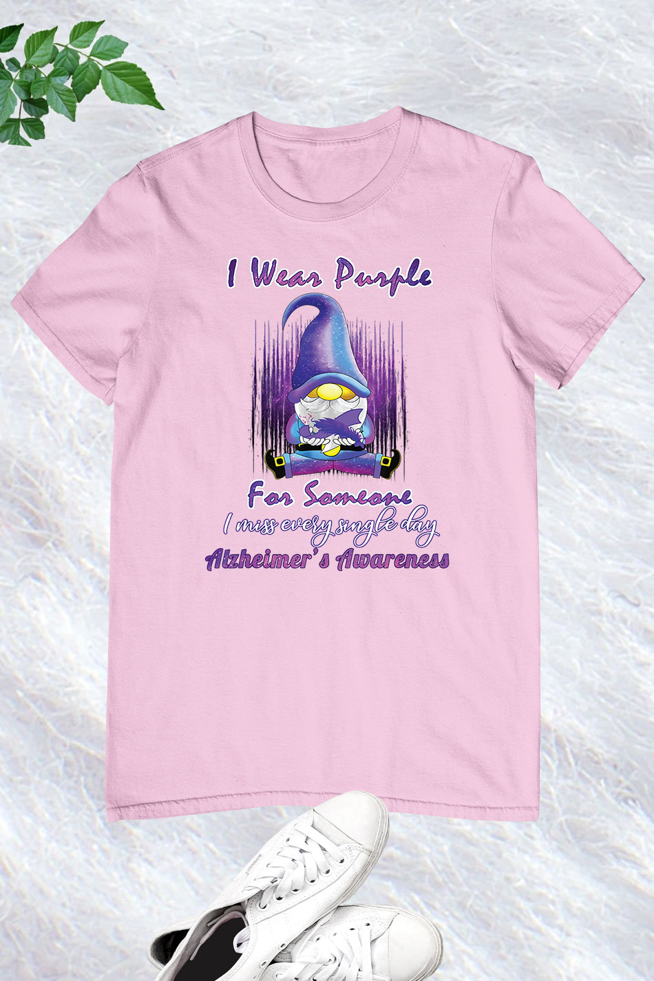 I Wear Purple For Someone T Shirts