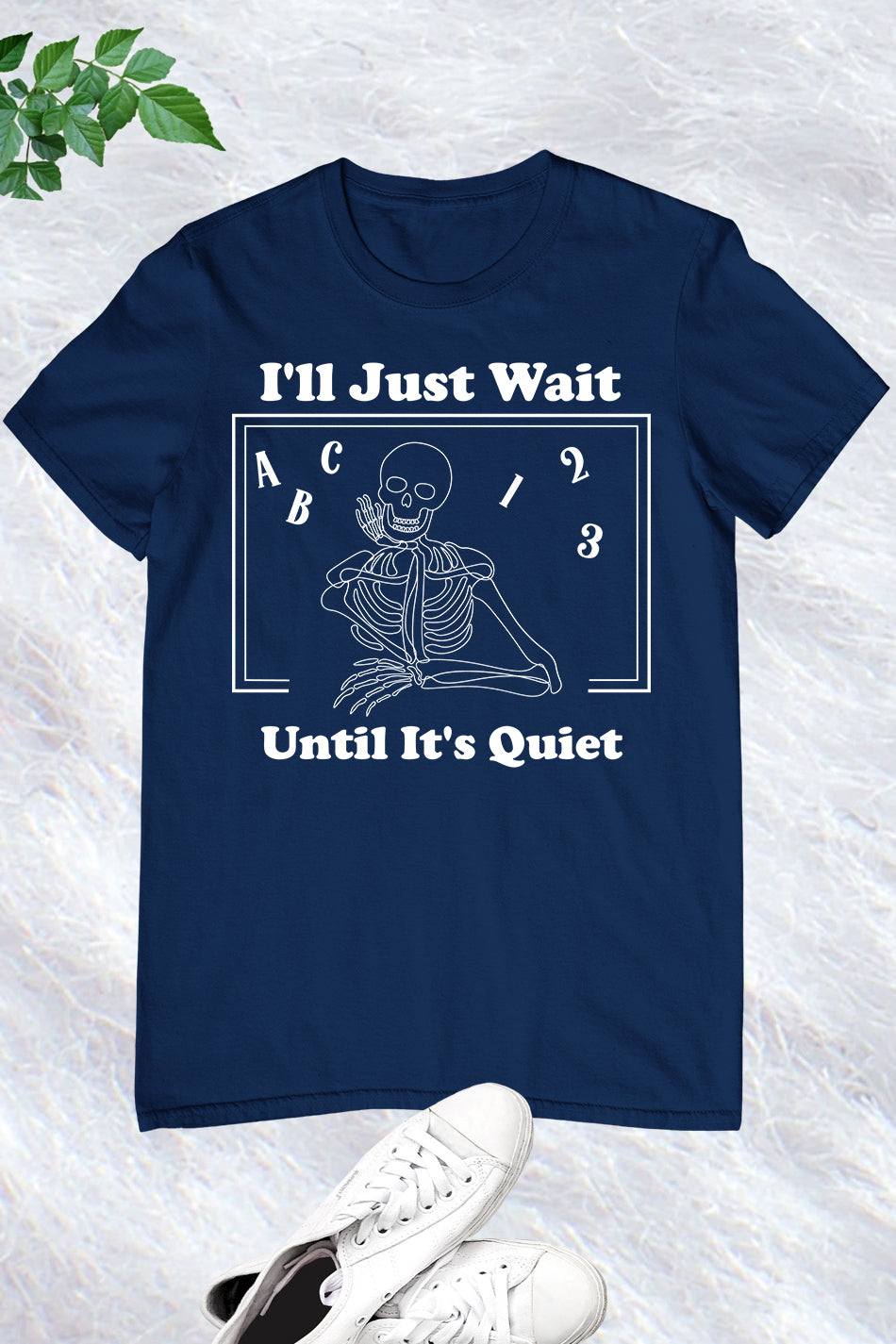 Skeleton Classroom Teacher T-shirt