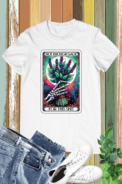 Witchy Skeleton Tarot Card Shirt