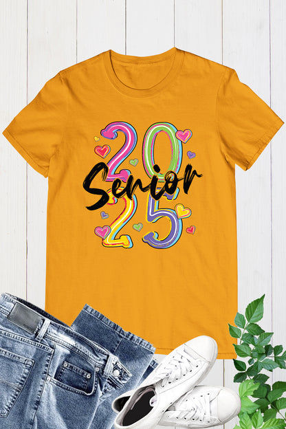 Retro Senior Class of 2025 Shirt