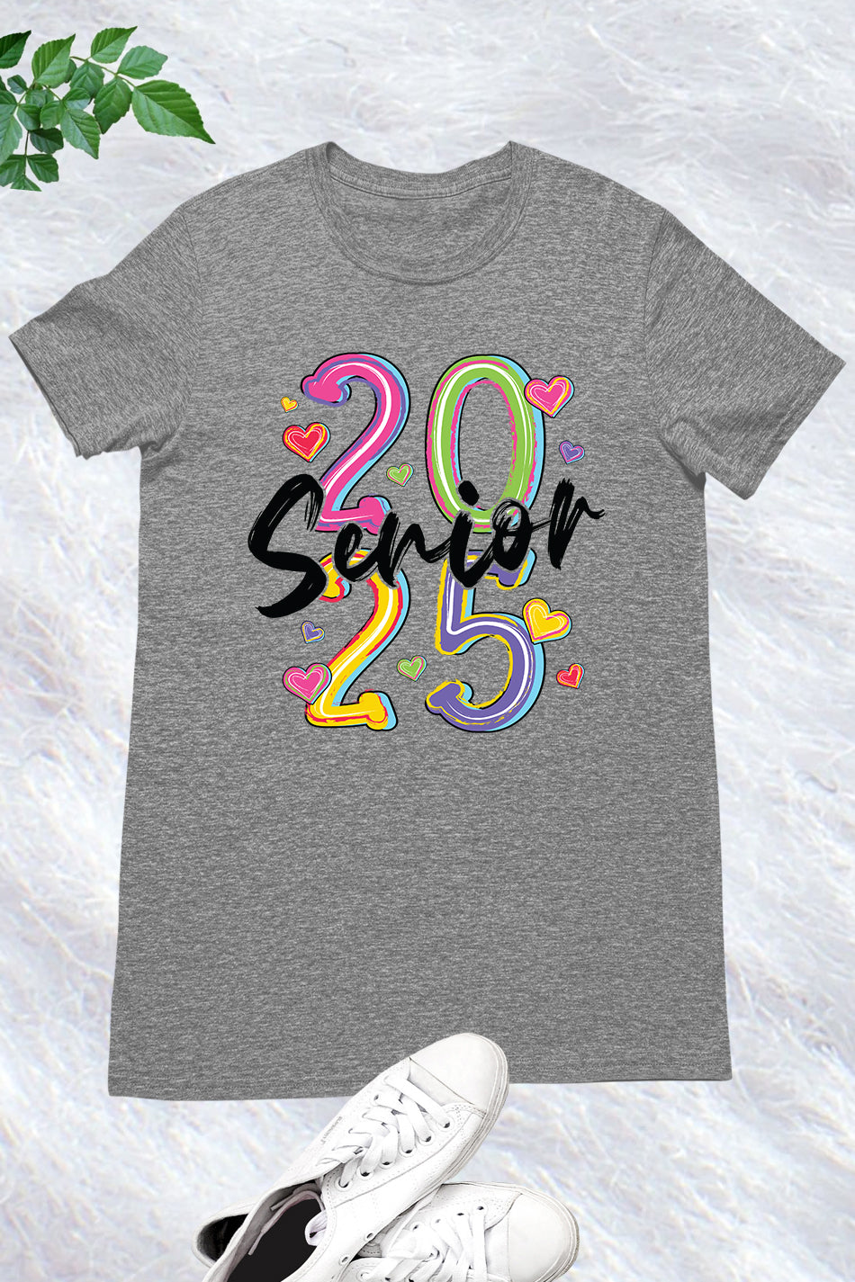 Retro Senior Class of 2025 Shirt