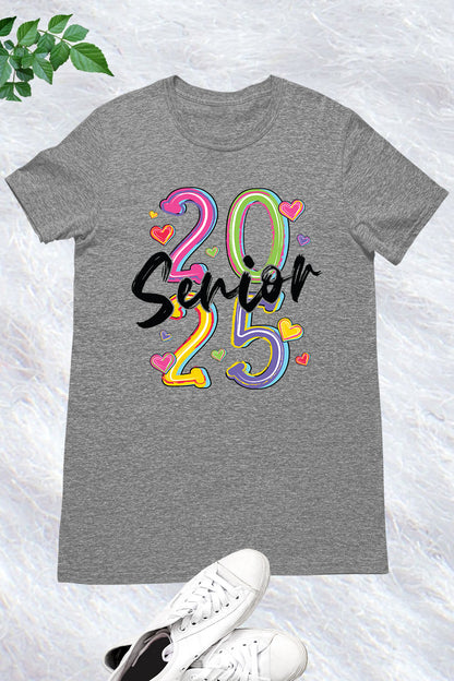 Retro Senior Class of 2025 Shirt