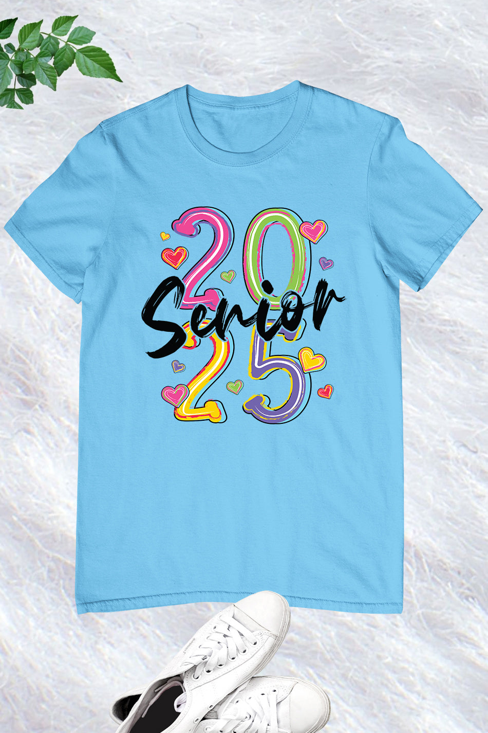 Retro Senior Class of 2025 Shirt