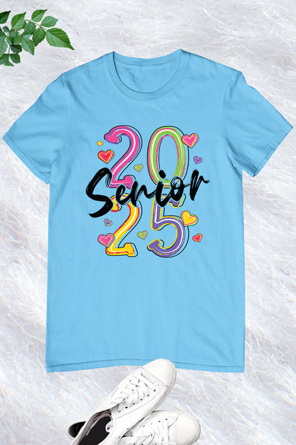 Retro Senior Class of 2025 Shirt