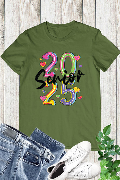 Retro Senior Class of 2025 Shirt