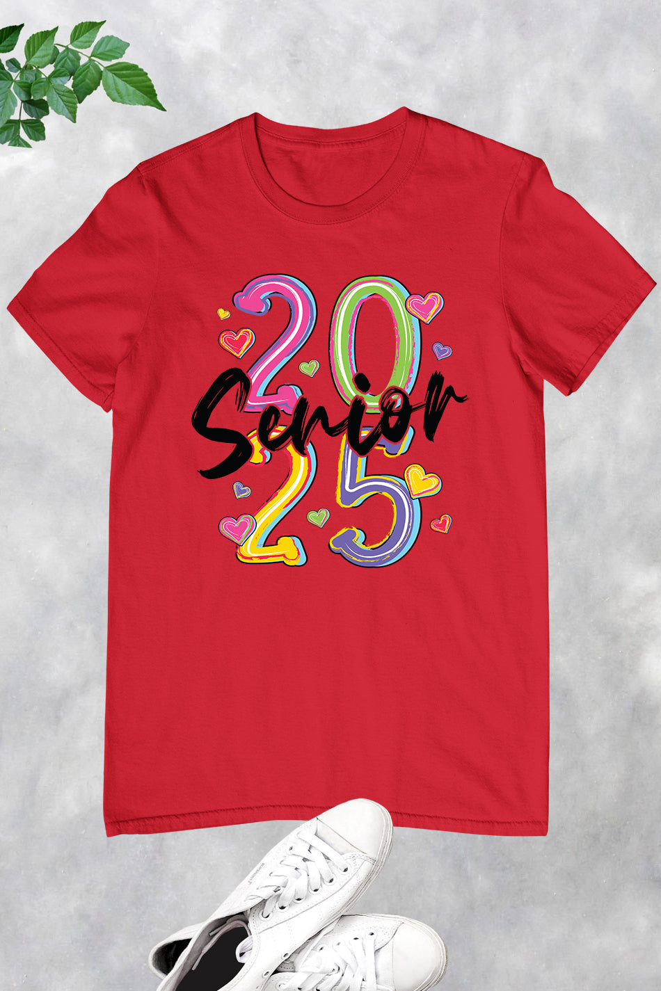 Retro Senior Class of 2025 Shirt