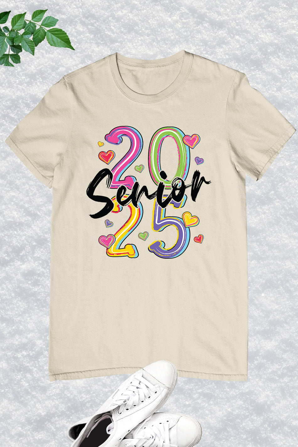 Retro Senior Class of 2025 Shirt