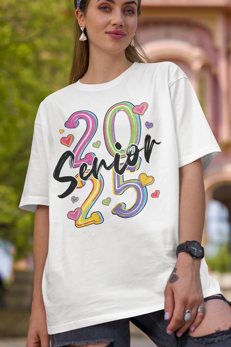 Retro Senior Class of 2025 Shirt