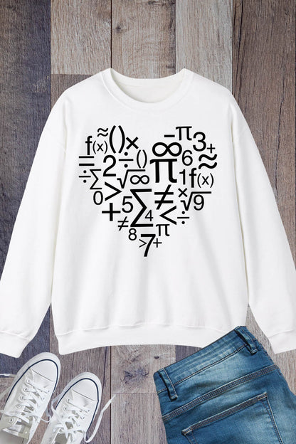 Math teacher HearSweatshirt