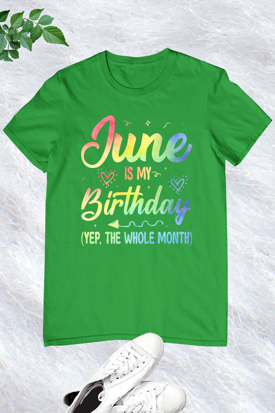 June is My Birthday Shirt