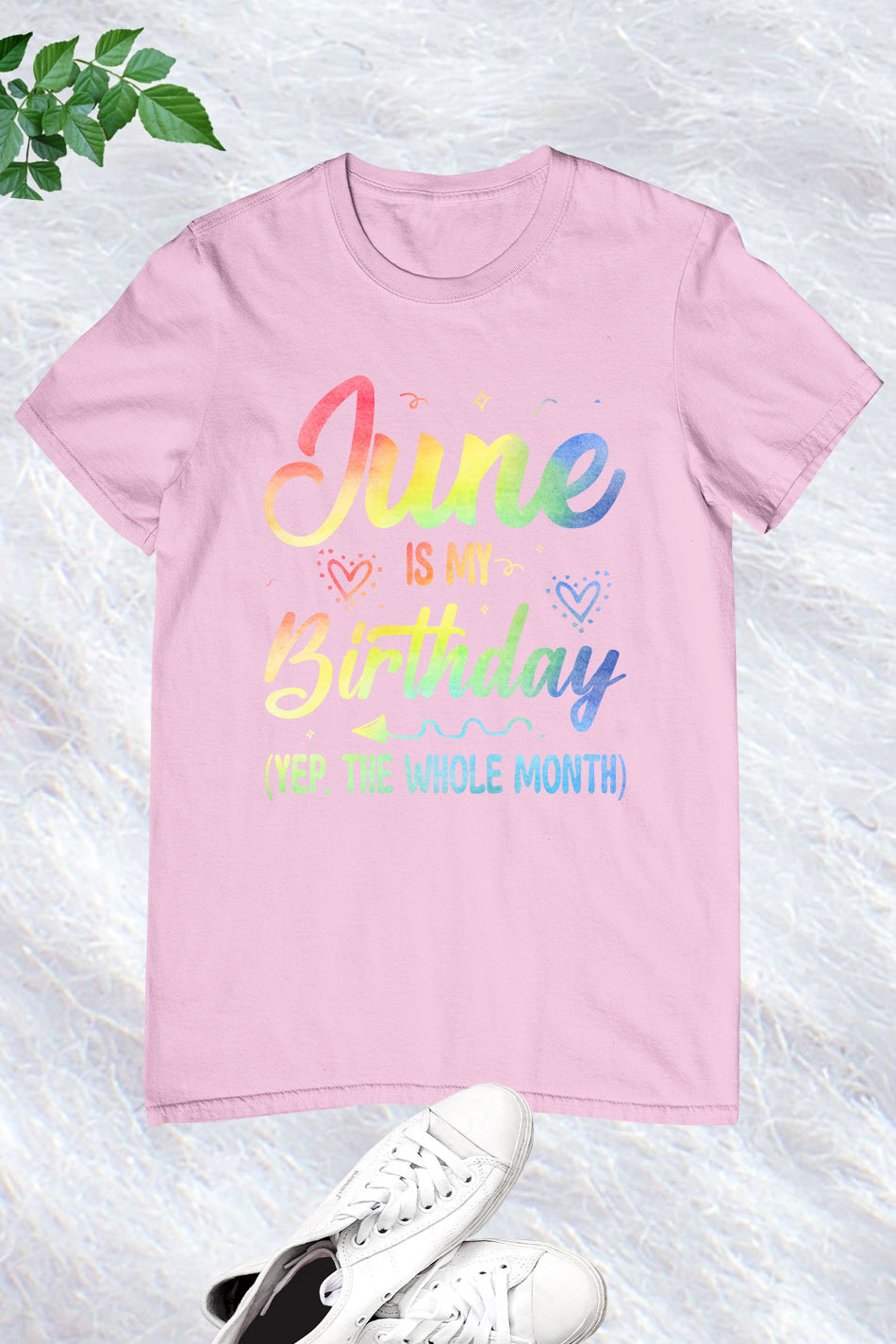 June is My Birthday Shirt