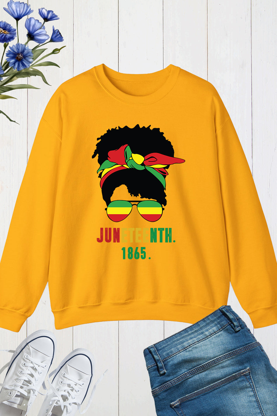 Juneteenth 1865 Sweatshirts