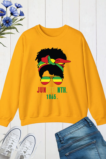 Juneteenth 1865 Sweatshirts