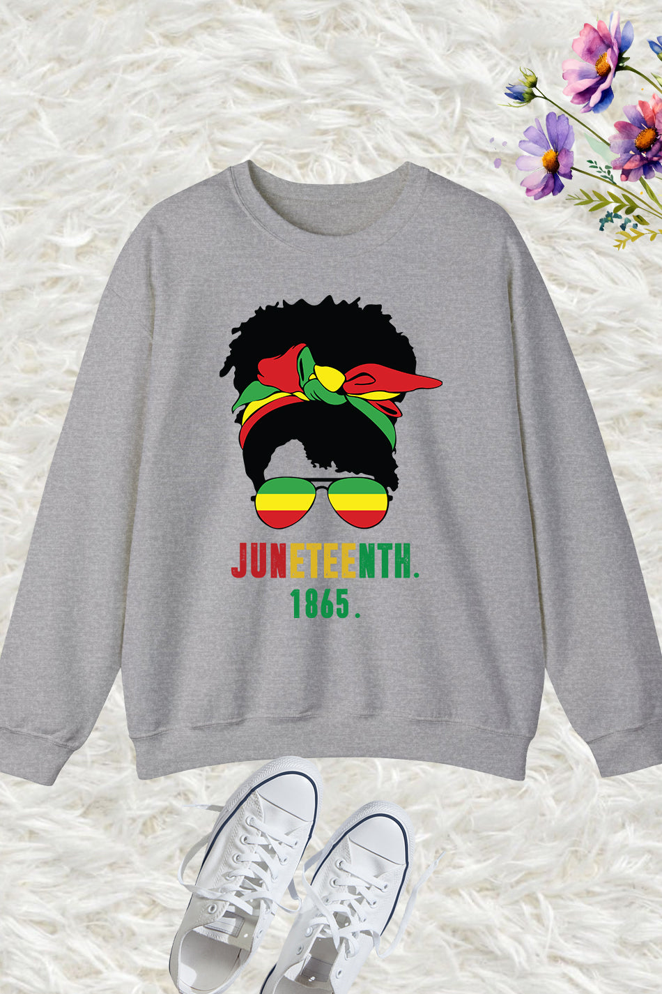 Juneteenth 1865 Sweatshirts