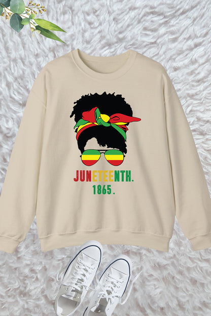 Juneteenth 1865 Sweatshirts