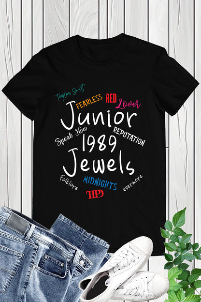 Junior Jewels Swiftie Fan T Shirt