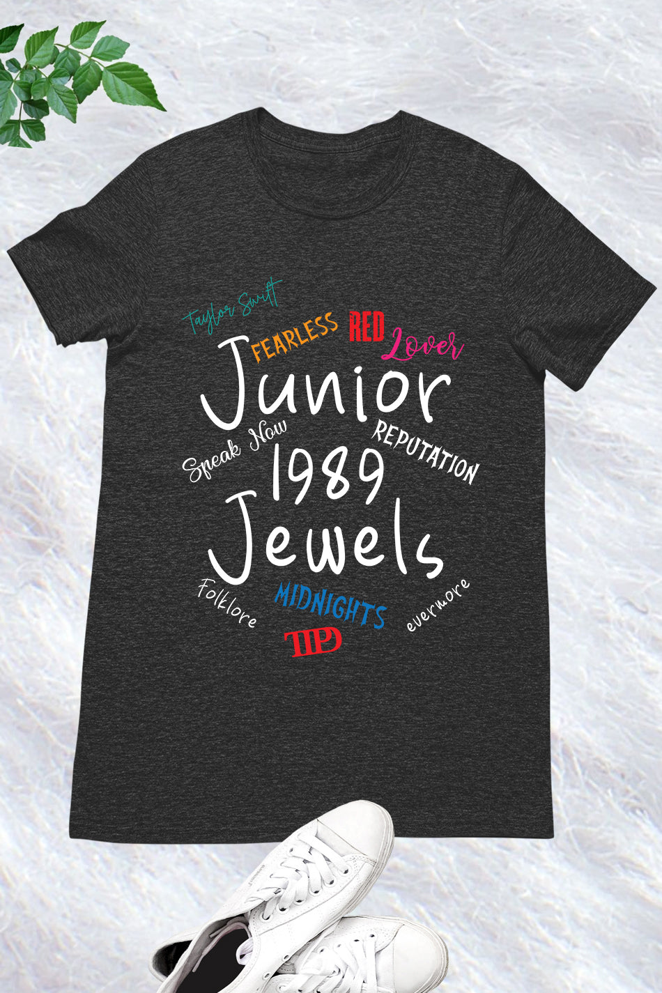 Junior Jewels Swiftie Fan T Shirt