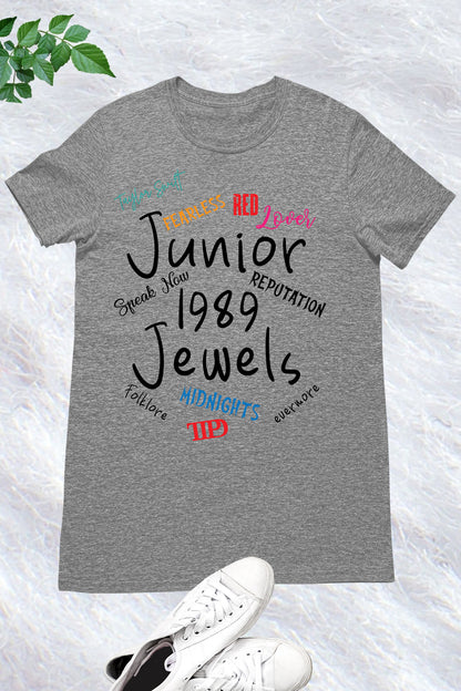 Junior Jewels Swiftie Fan T Shirt