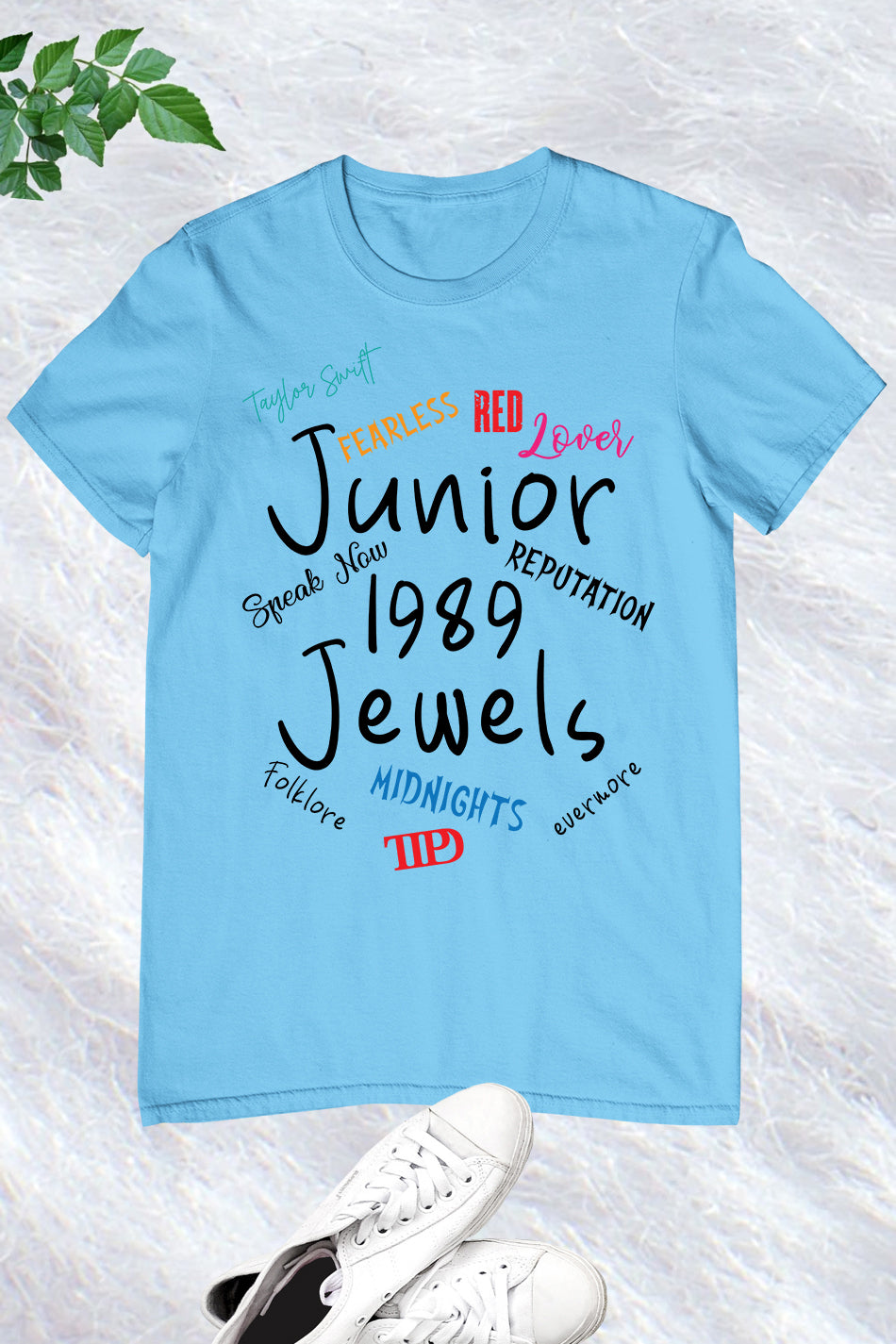 Junior Jewels Swiftie Fan T Shirt