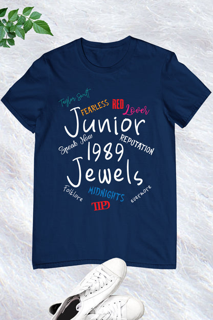 Junior Jewels Swiftie Fan T Shirt