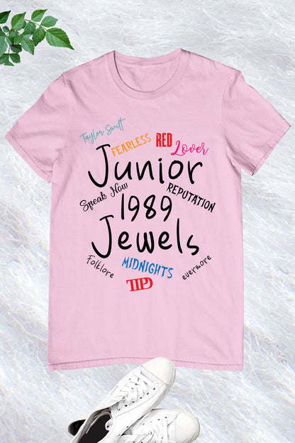 Junior Jewels Swiftie Fan T Shirt