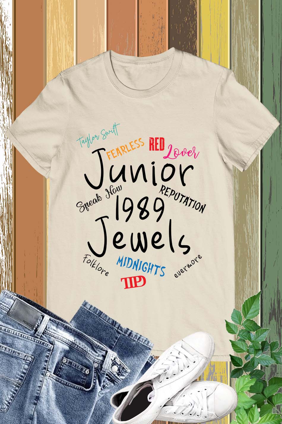 Junior Jewels Swiftie Fan T Shirt