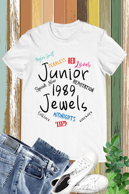 Junior Jewels Swiftie Fan T Shirt