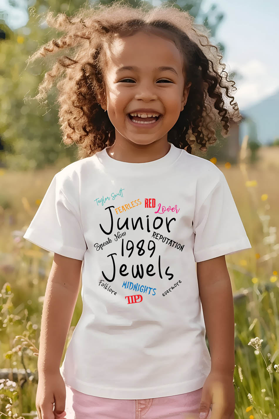 Junior Jewels Swiftie Fan T Shirt