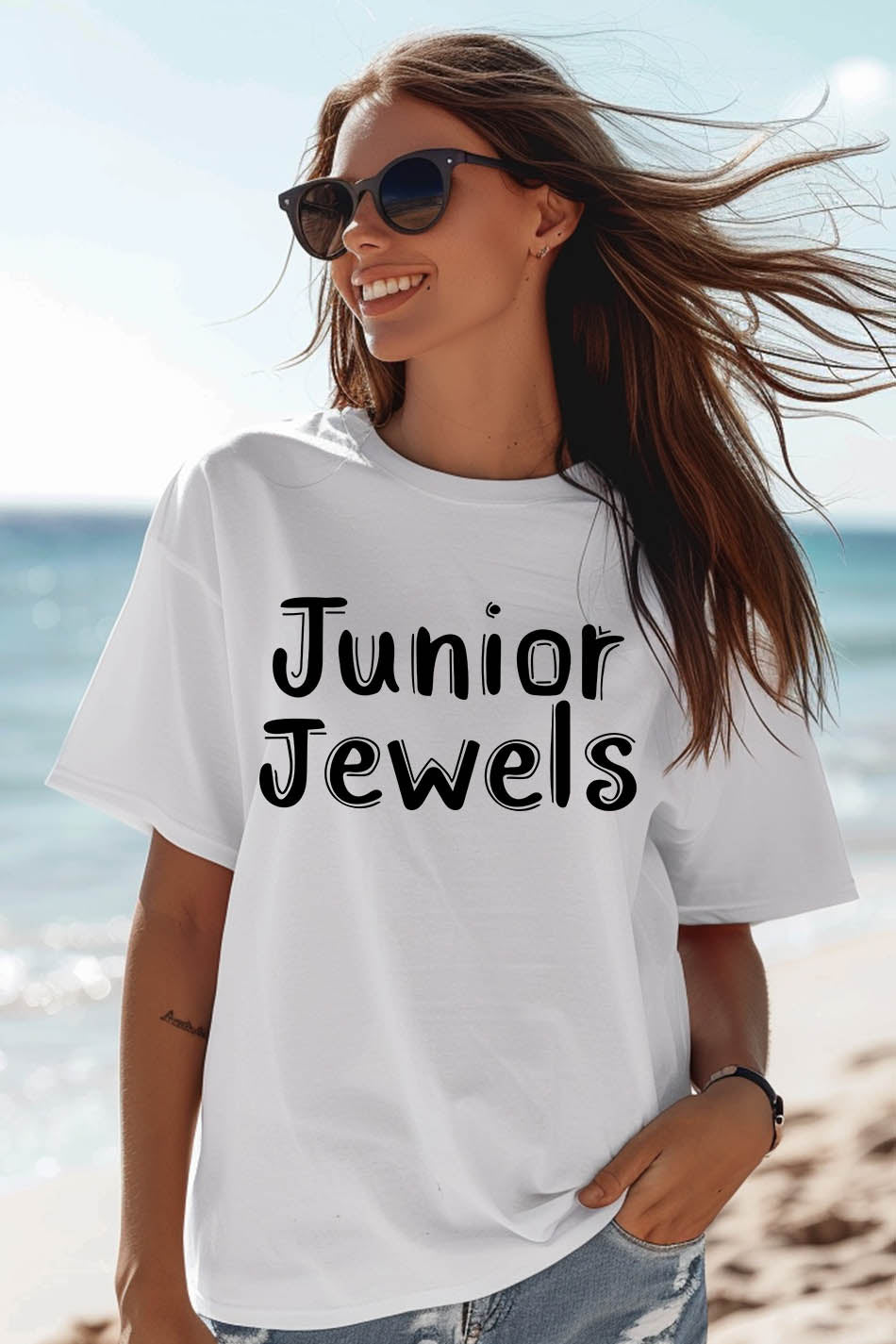 Junior Jewels Swiftie T Shirt